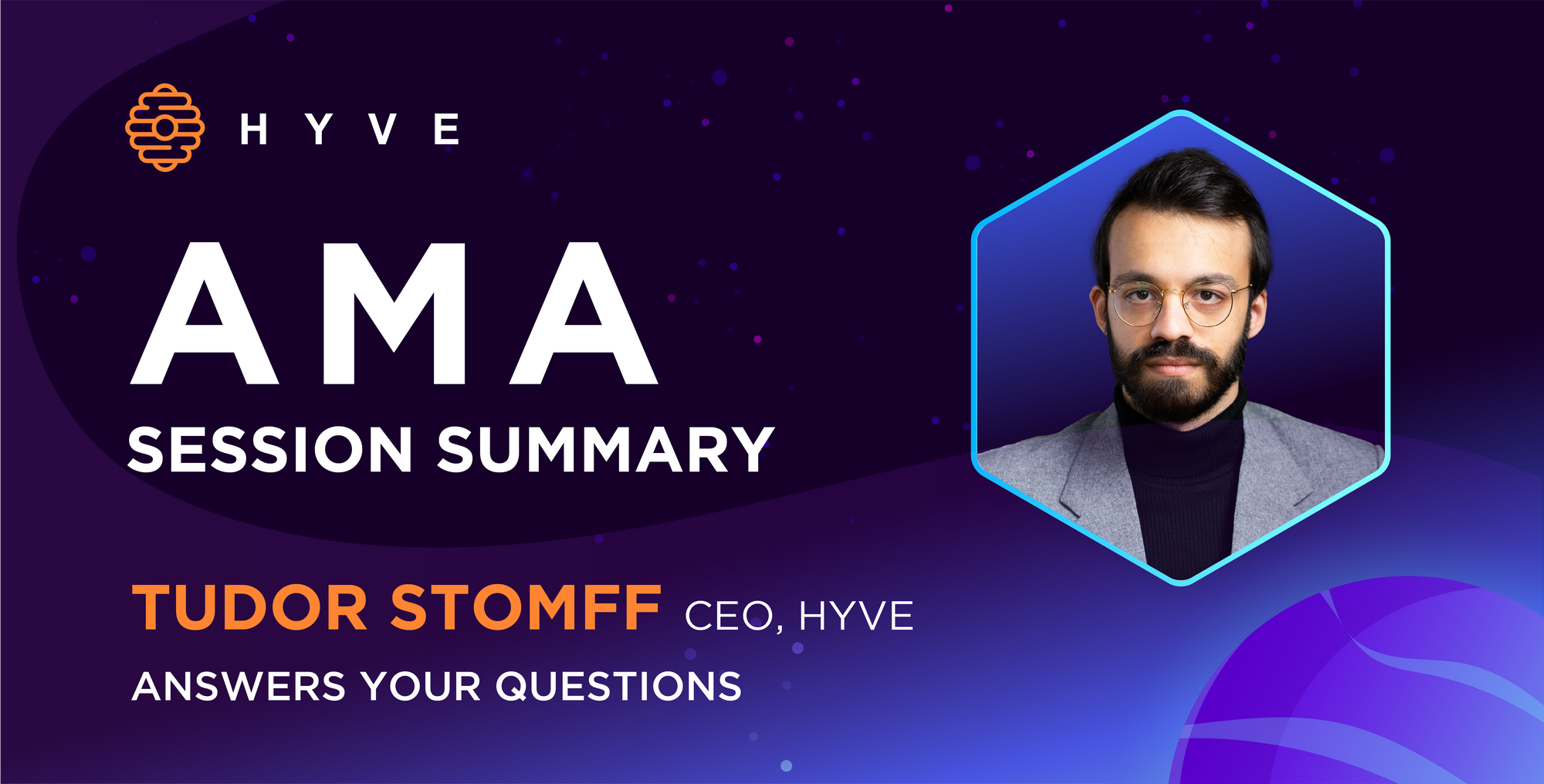 AMA session summary - CEO Tudor Stomff answers your questions