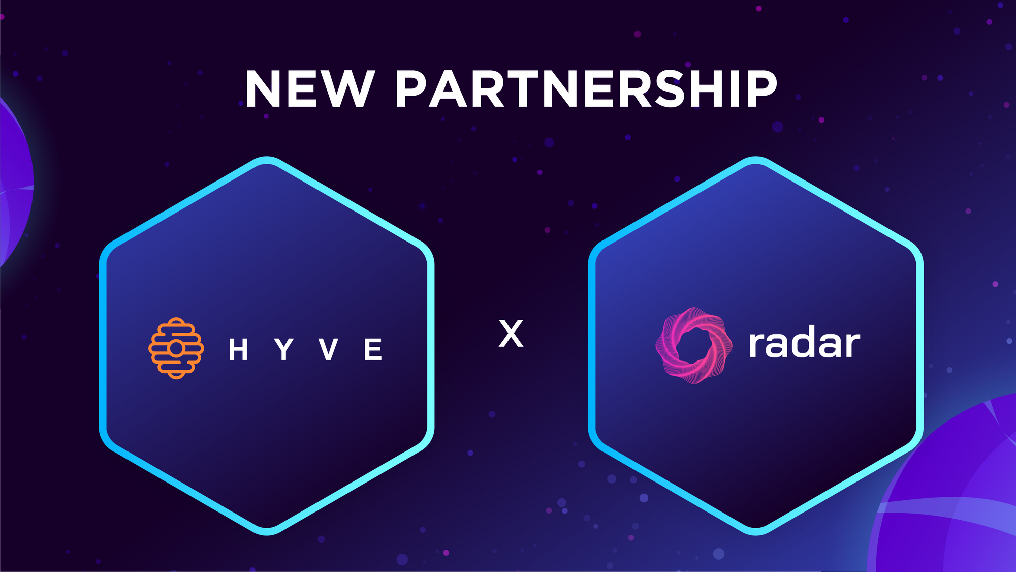 Integration & Ecosystem Partnership: Radar <> HYVE