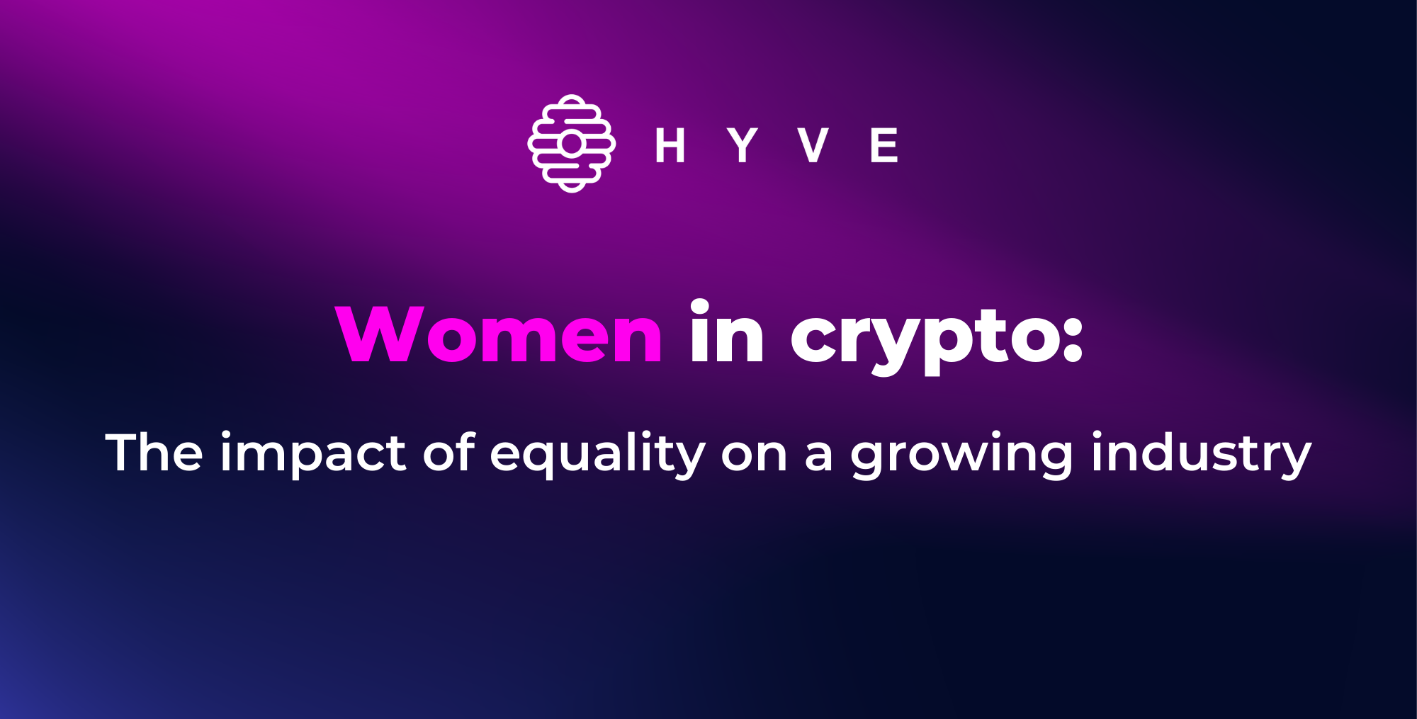 Women in Crypto: The impact of equality on a growing industry