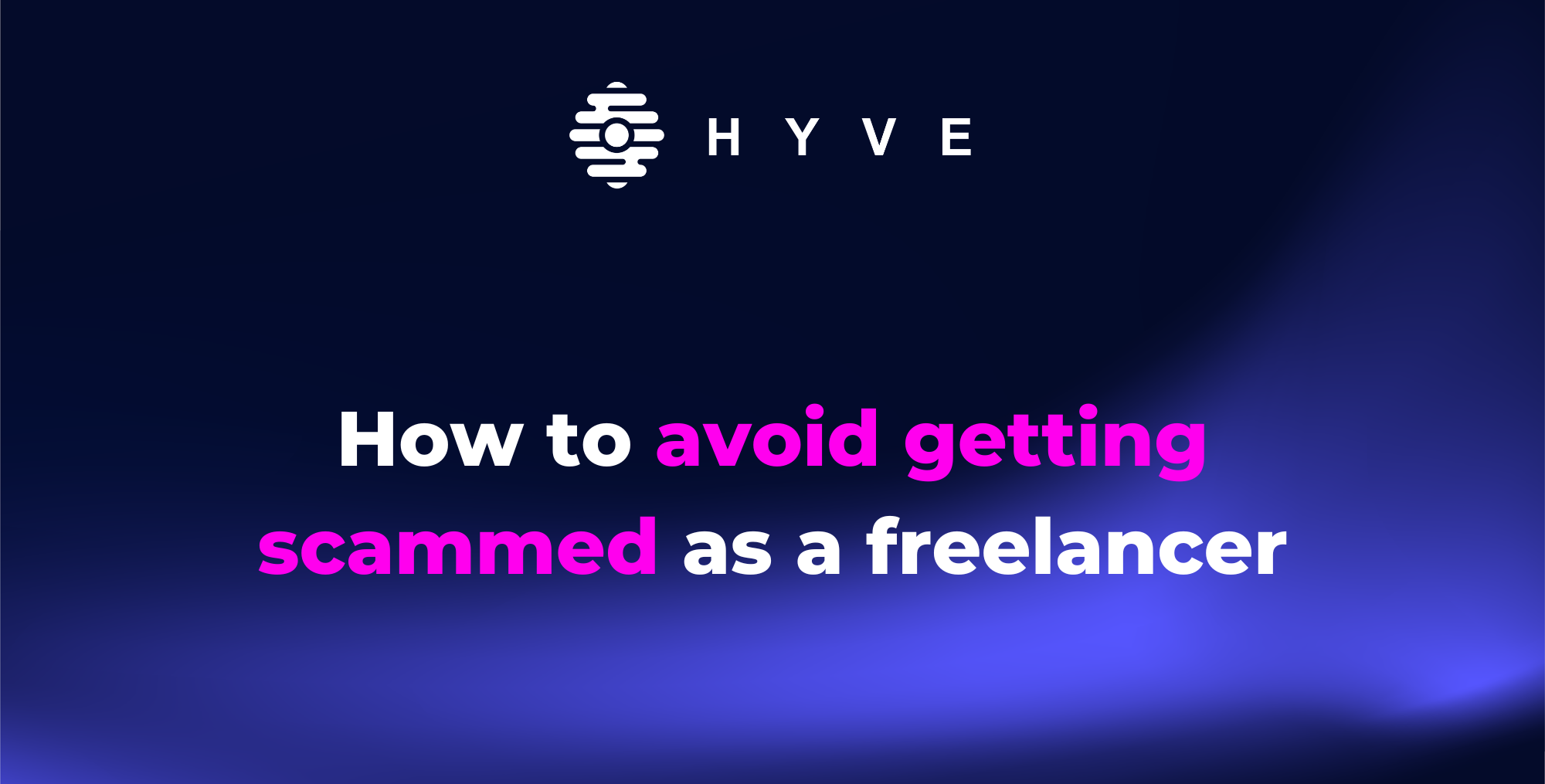 How to avoid getting scammed as a freelancer