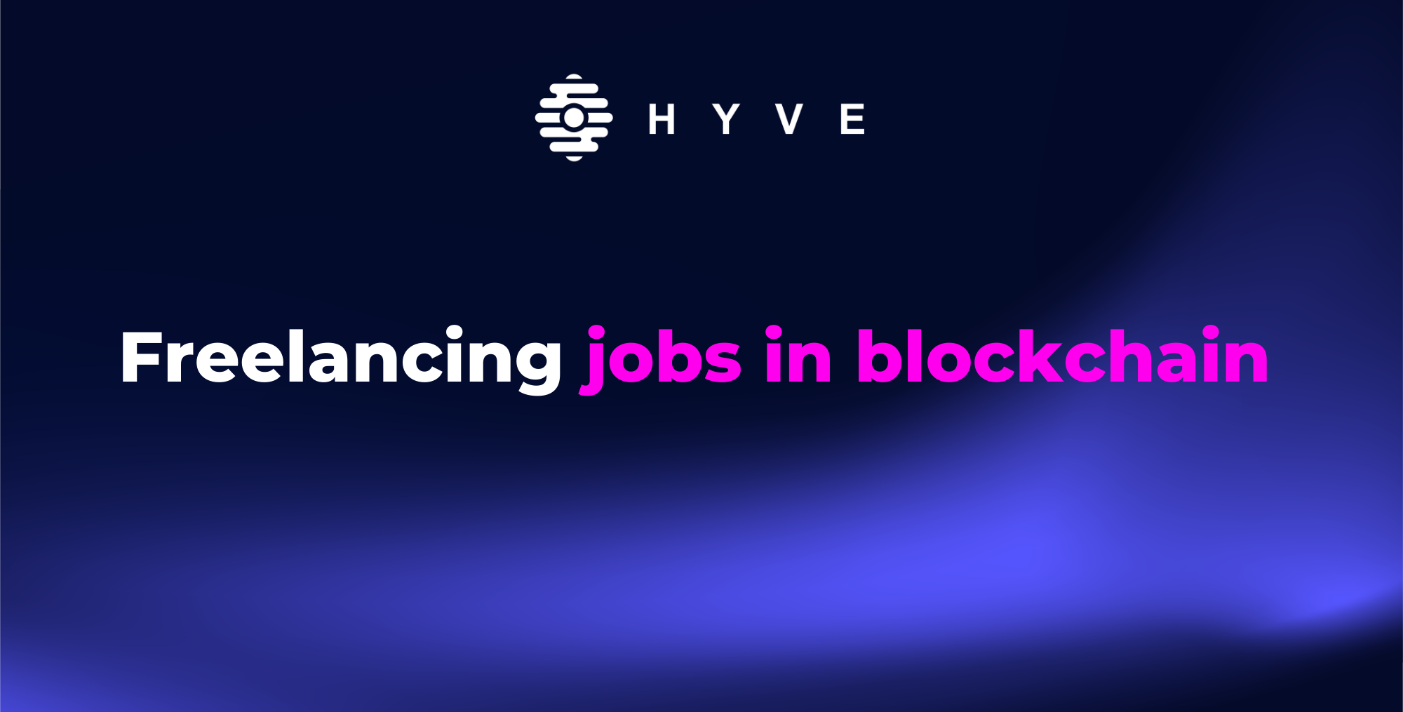 Freelancing jobs in blockchain