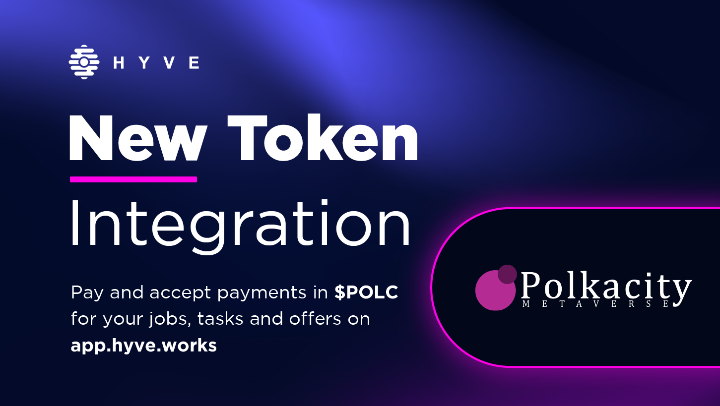 New Token Integration: $POLC integrated on HYVE