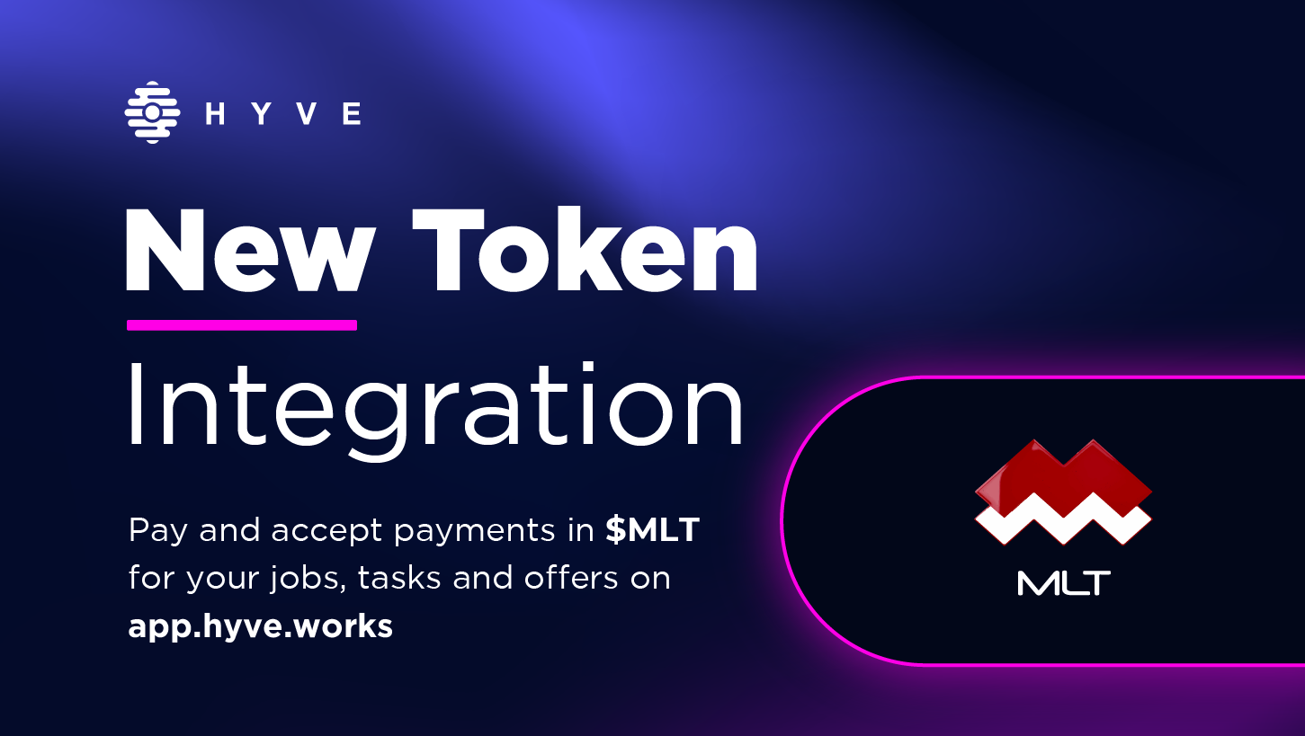New token integration: adding $MLT to our payment system!