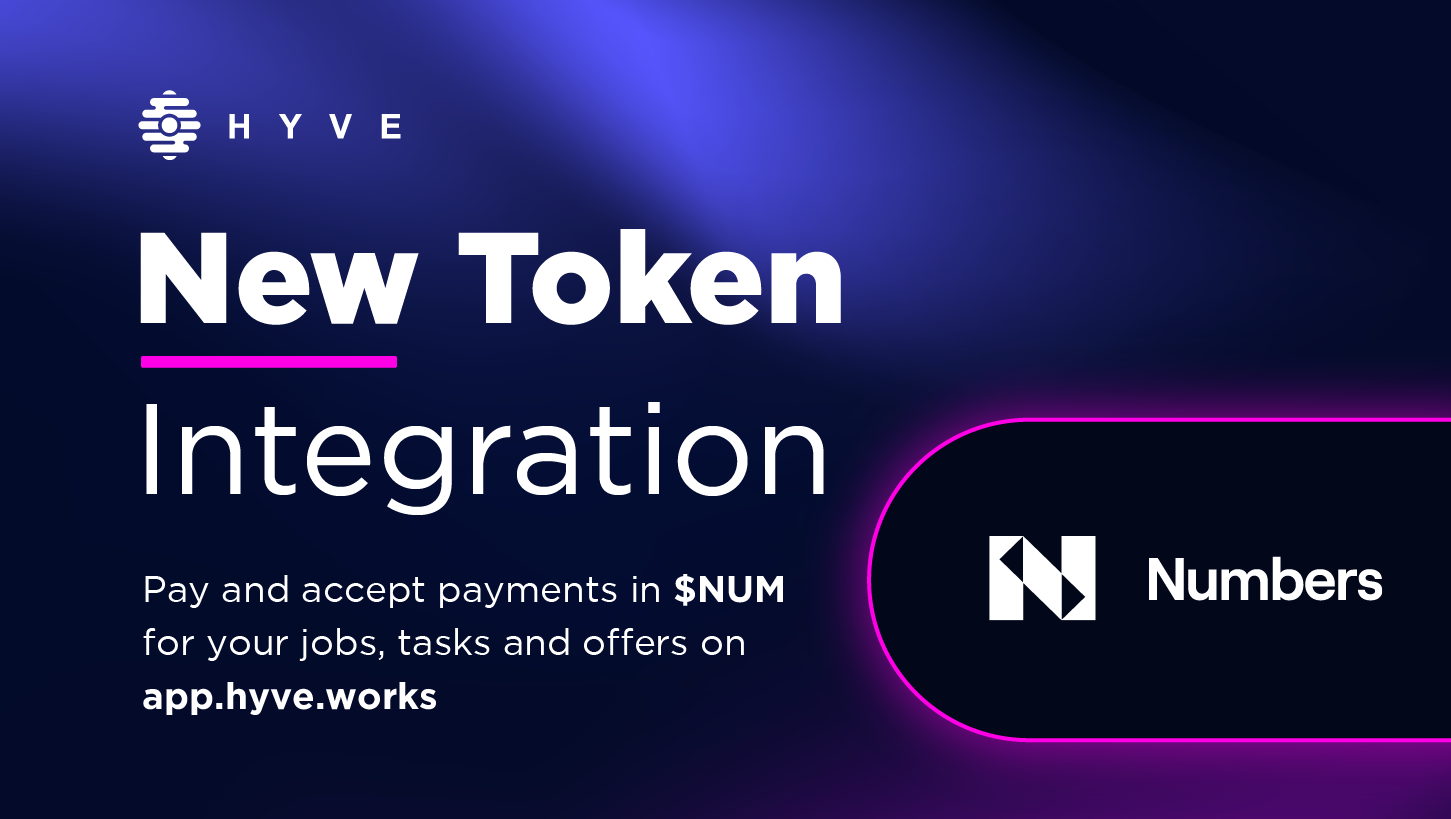 New token integration: welcoming $NUM