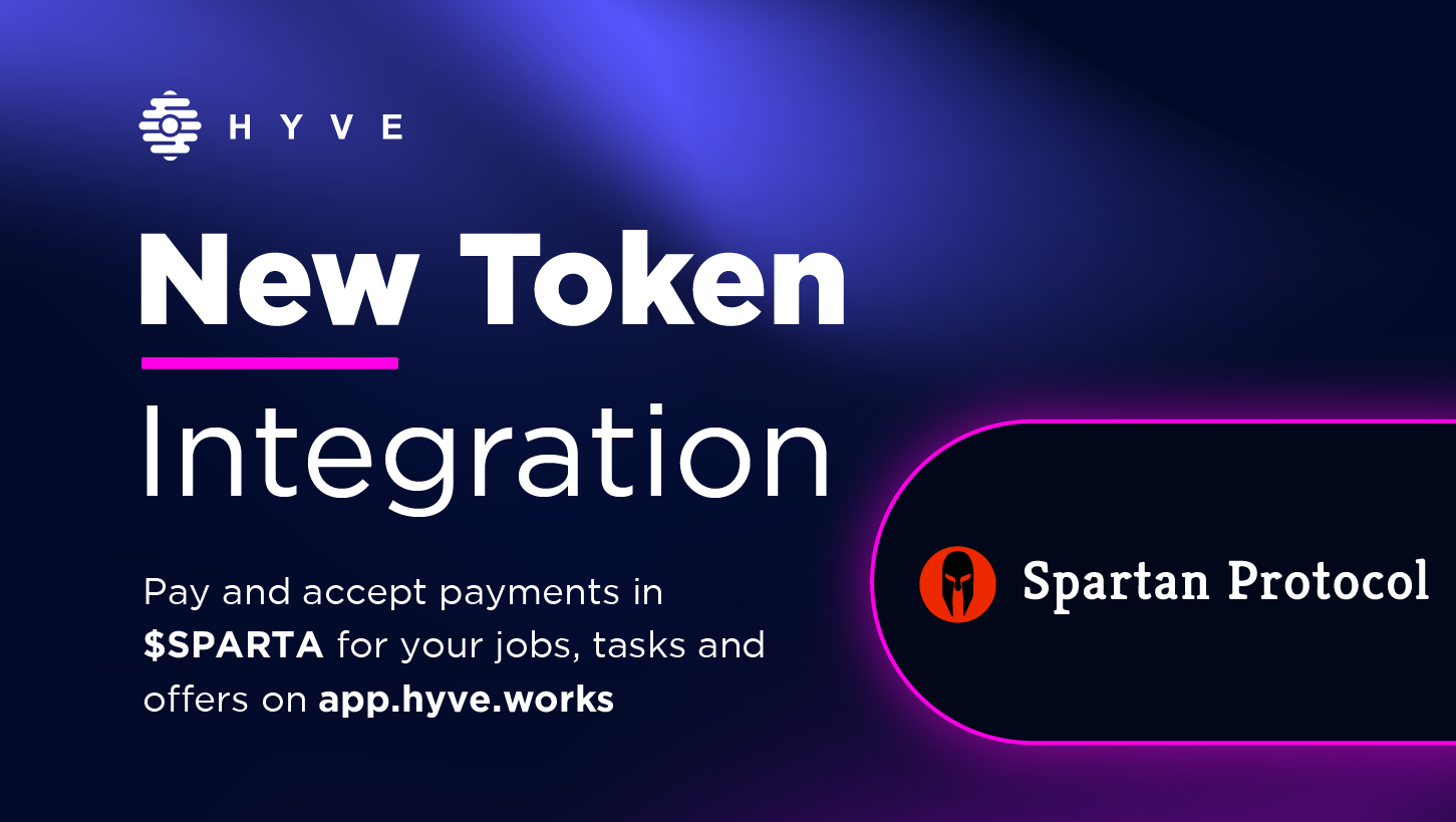 New Token Integration: adding $SPARTA to our payment system!