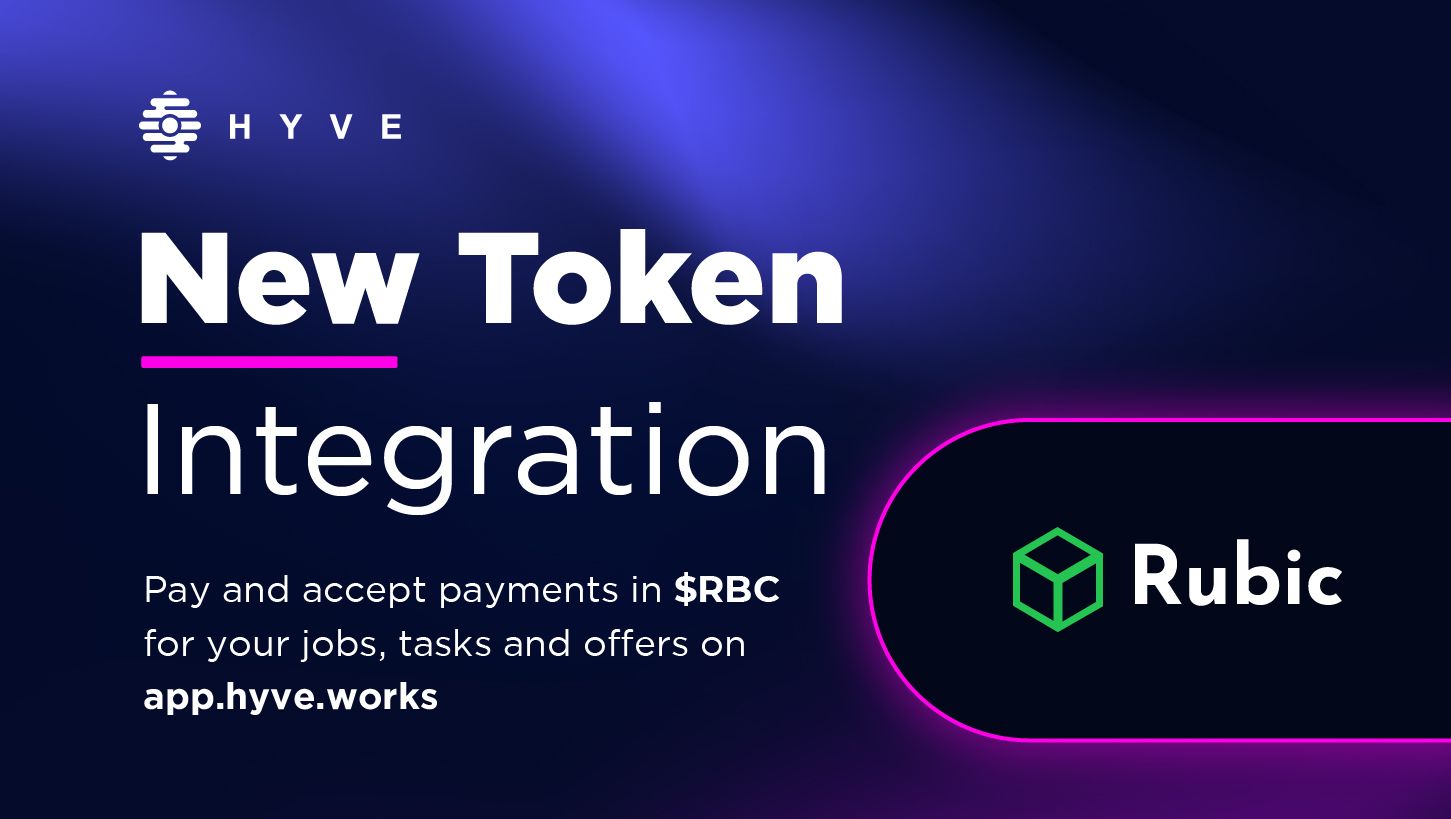 New token integration: welcoming $RBC to the HYVE ecosystem