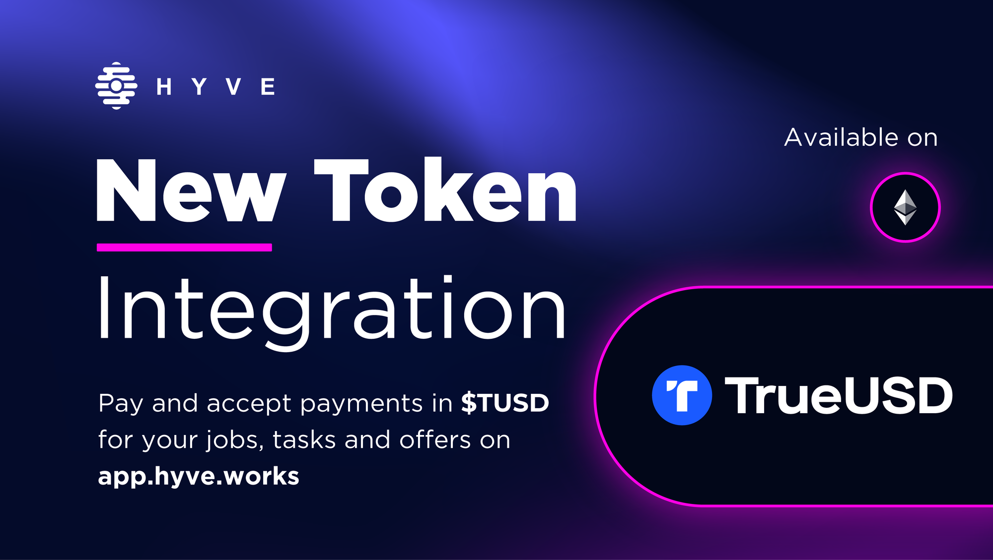 New token integration: welcoming $TUSD