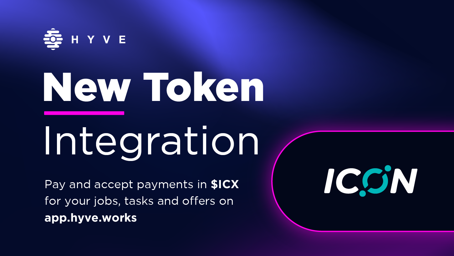 New Token Integration: $ICON is now live on HYVE!