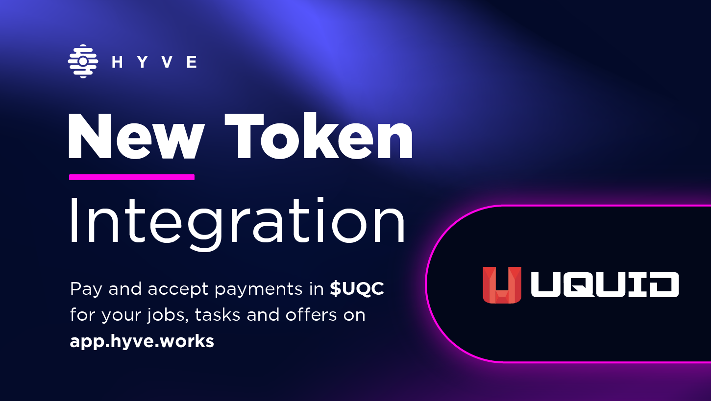 New Token Integration: $UQC is being added to our payment system!