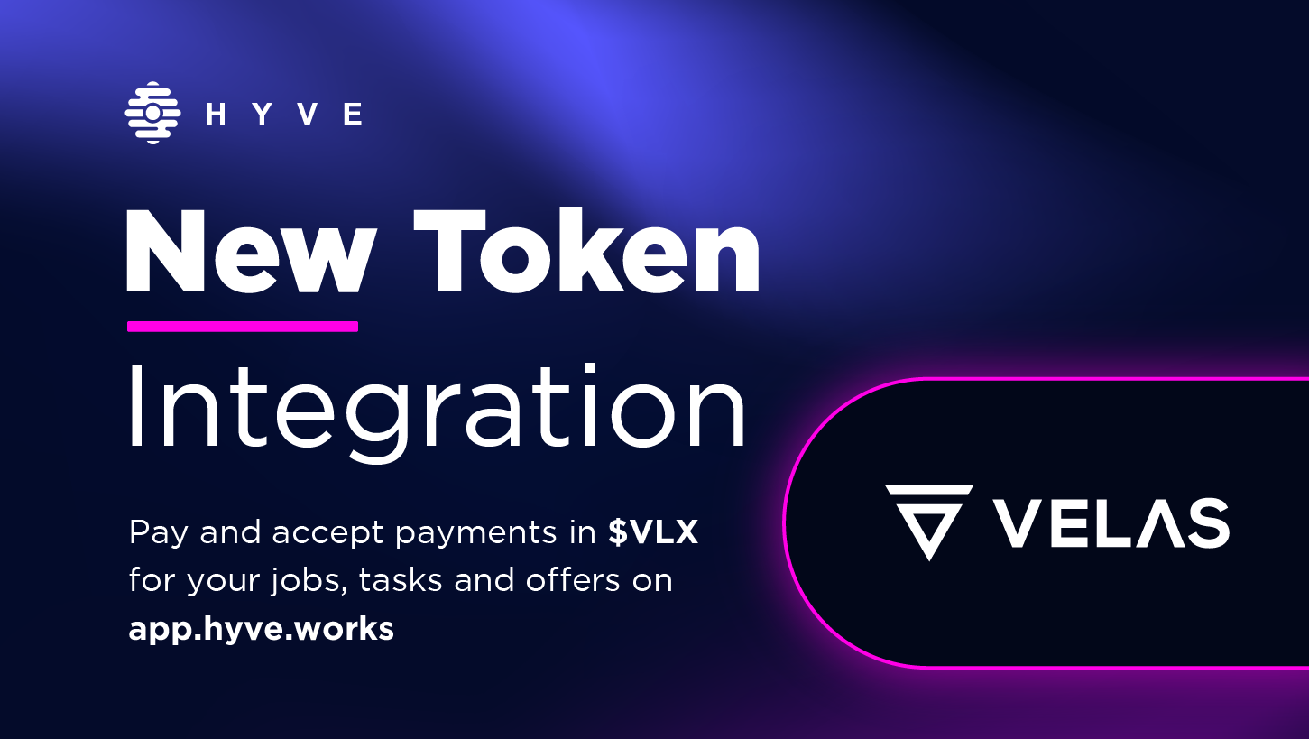 New Token Integration: $VLX joins the HYVE Ecosystem!