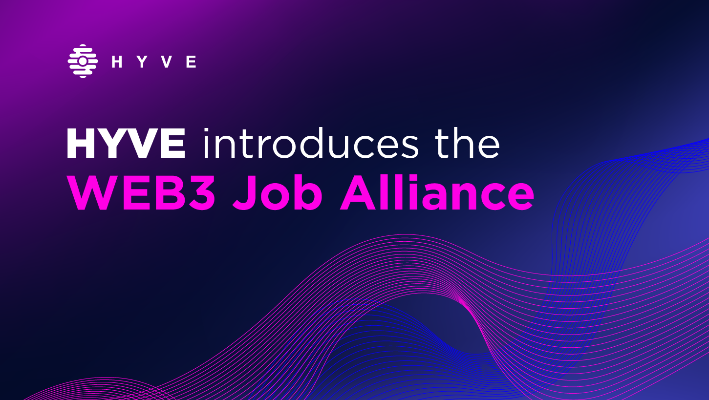 HYVE introduces the WEB3 Job Alliance