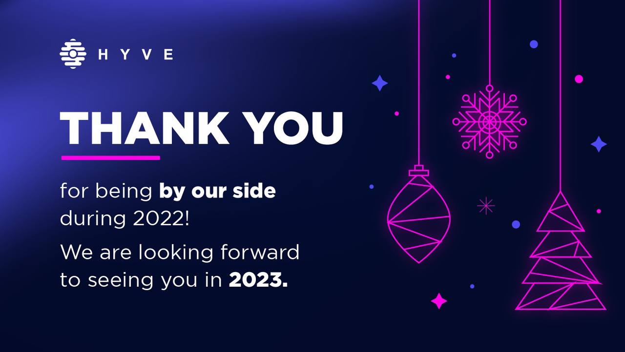 The moment you've all been waiting for - HYVE 2022 Recap!