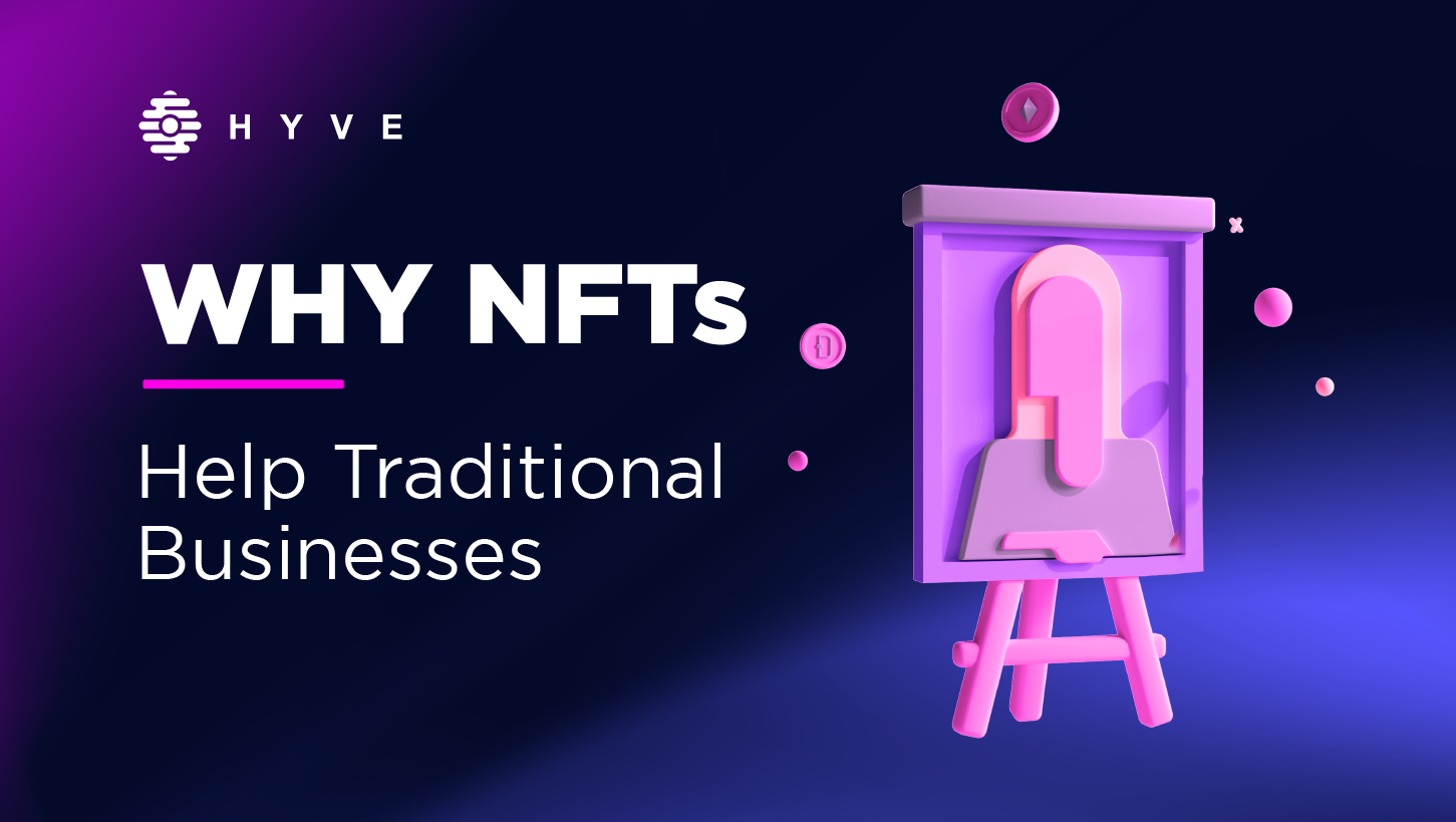 Why NFTs can help traditional businesses