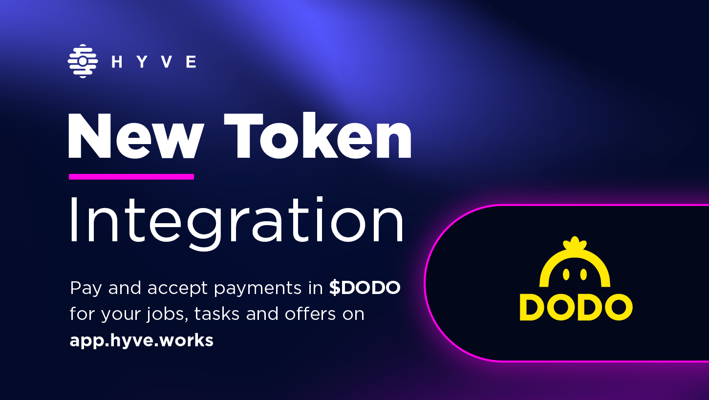 Freelance freedom: $DODO joins HYVE