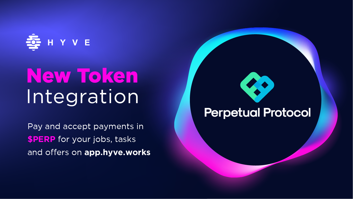 Token integrations are now Perpetual