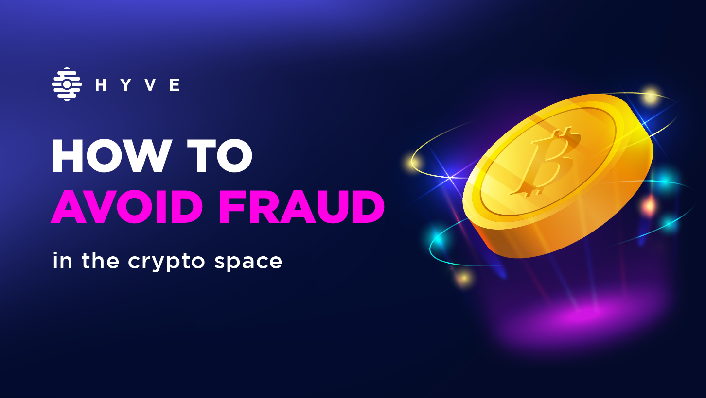 How to avoid fraud in the crypto space