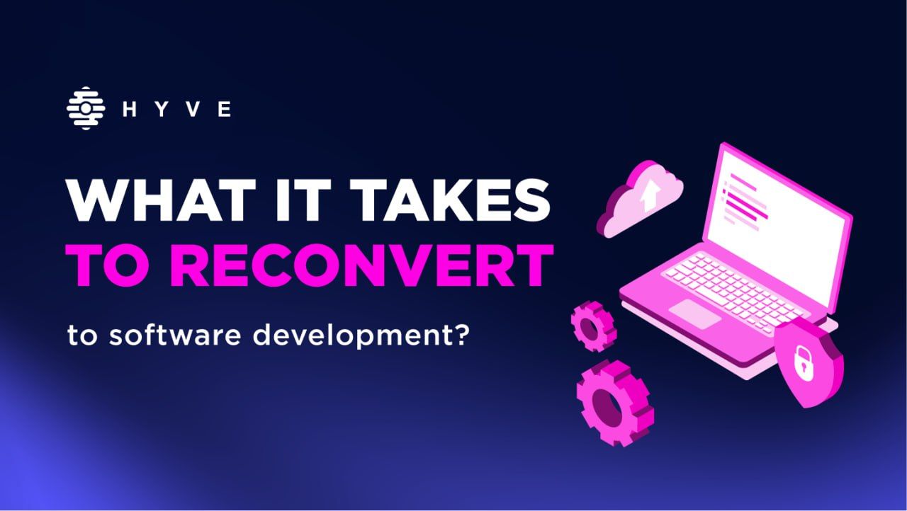 Reconverting to software development