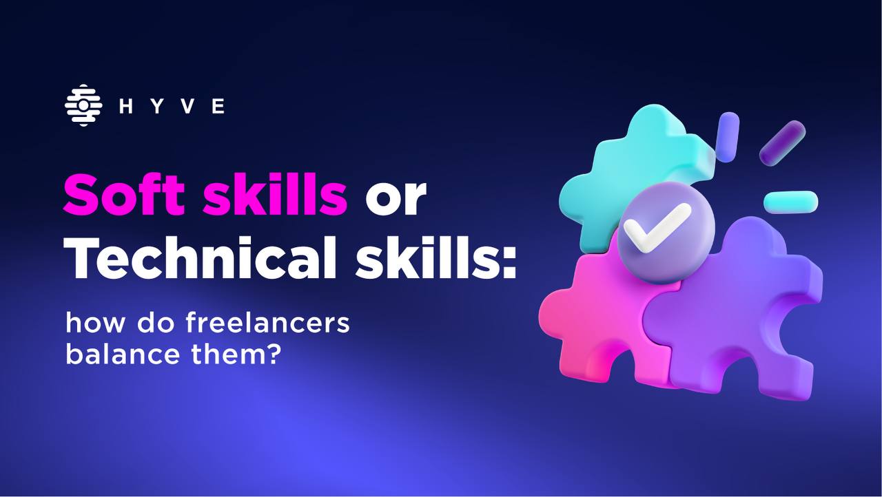 The Perfect Balance: How freelancers switch between soft and technical skills