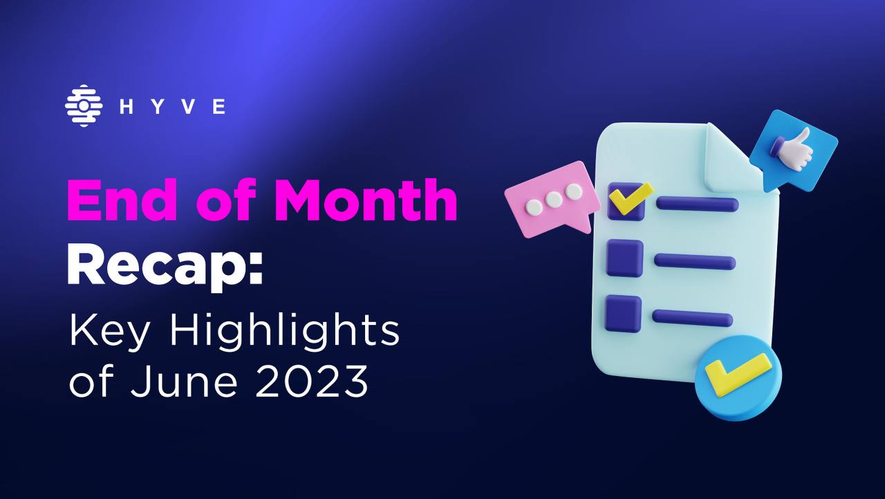 Monthly recap - ready, set, June!