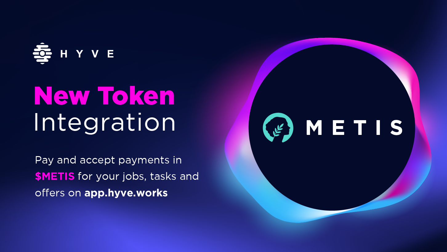 Tokens are back - meet $METIS!