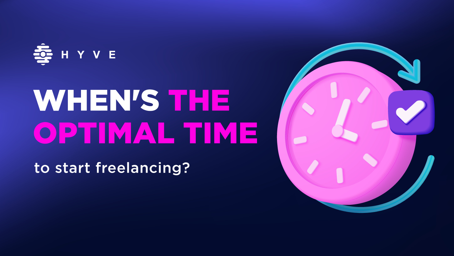 When is the optimal time to start freelancing?