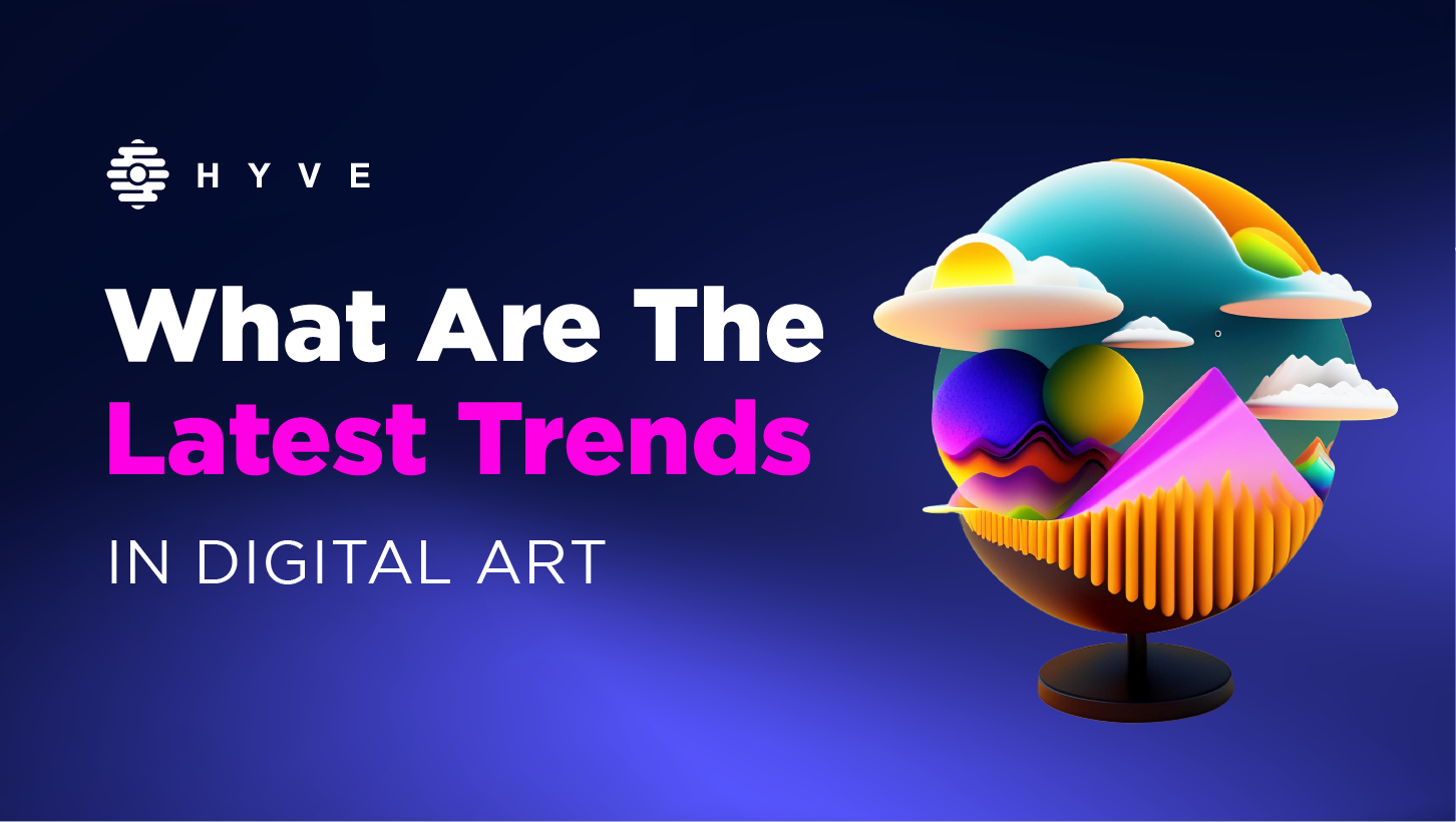 What are the latest trends in digital art?