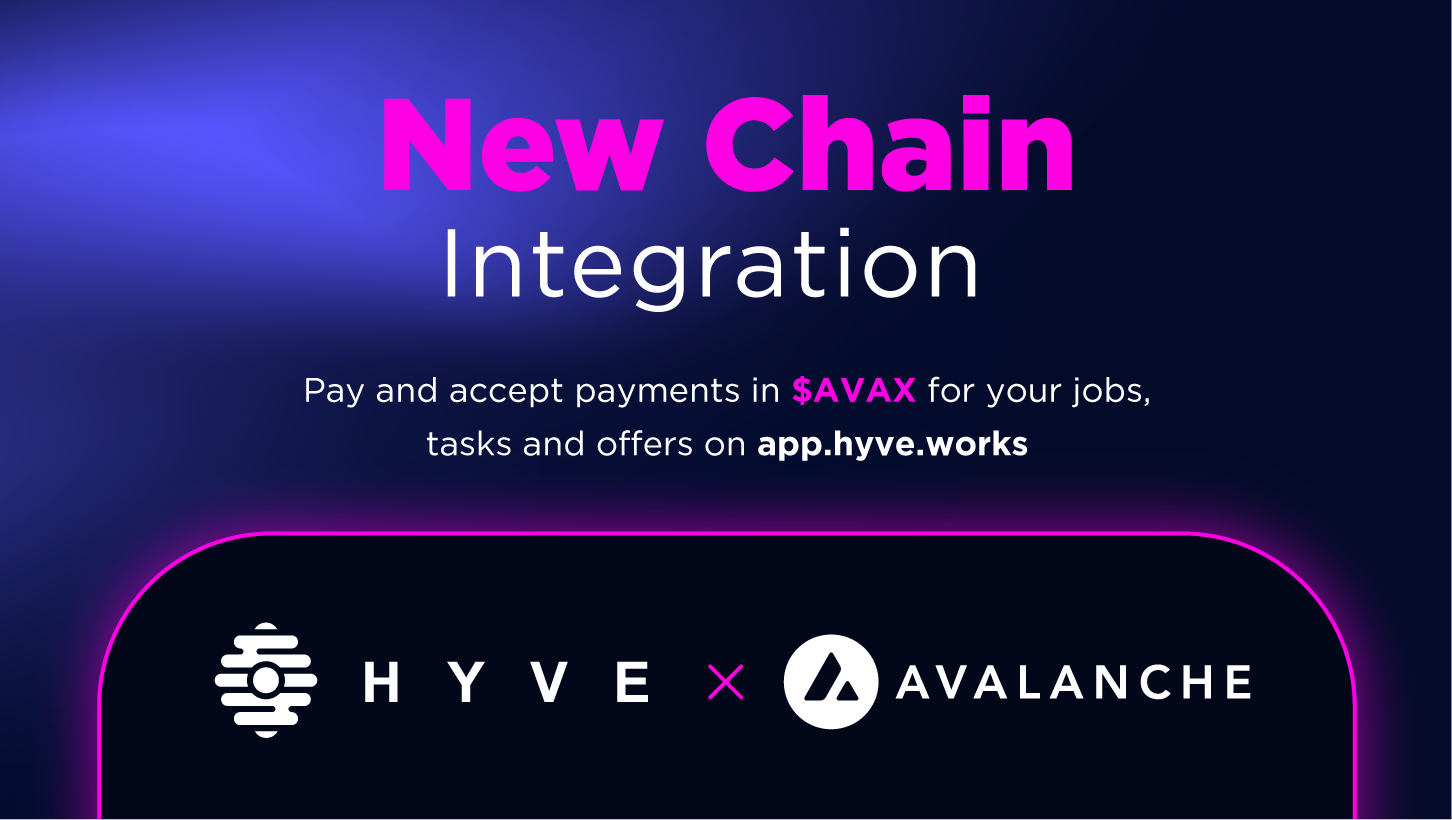 New chain integration: welcome Avalanche