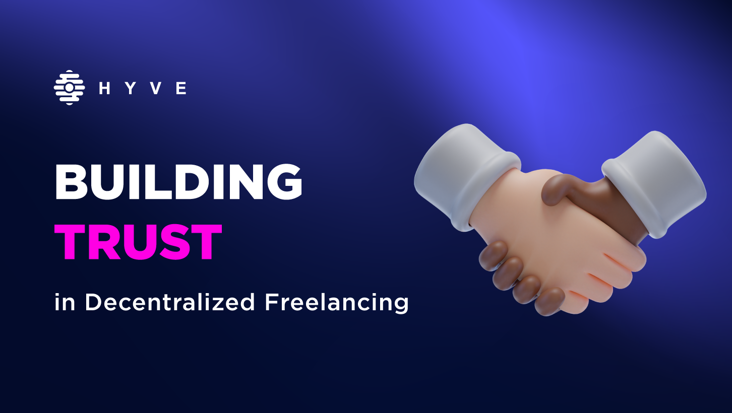 Building Trust in Decentralized Freelancing