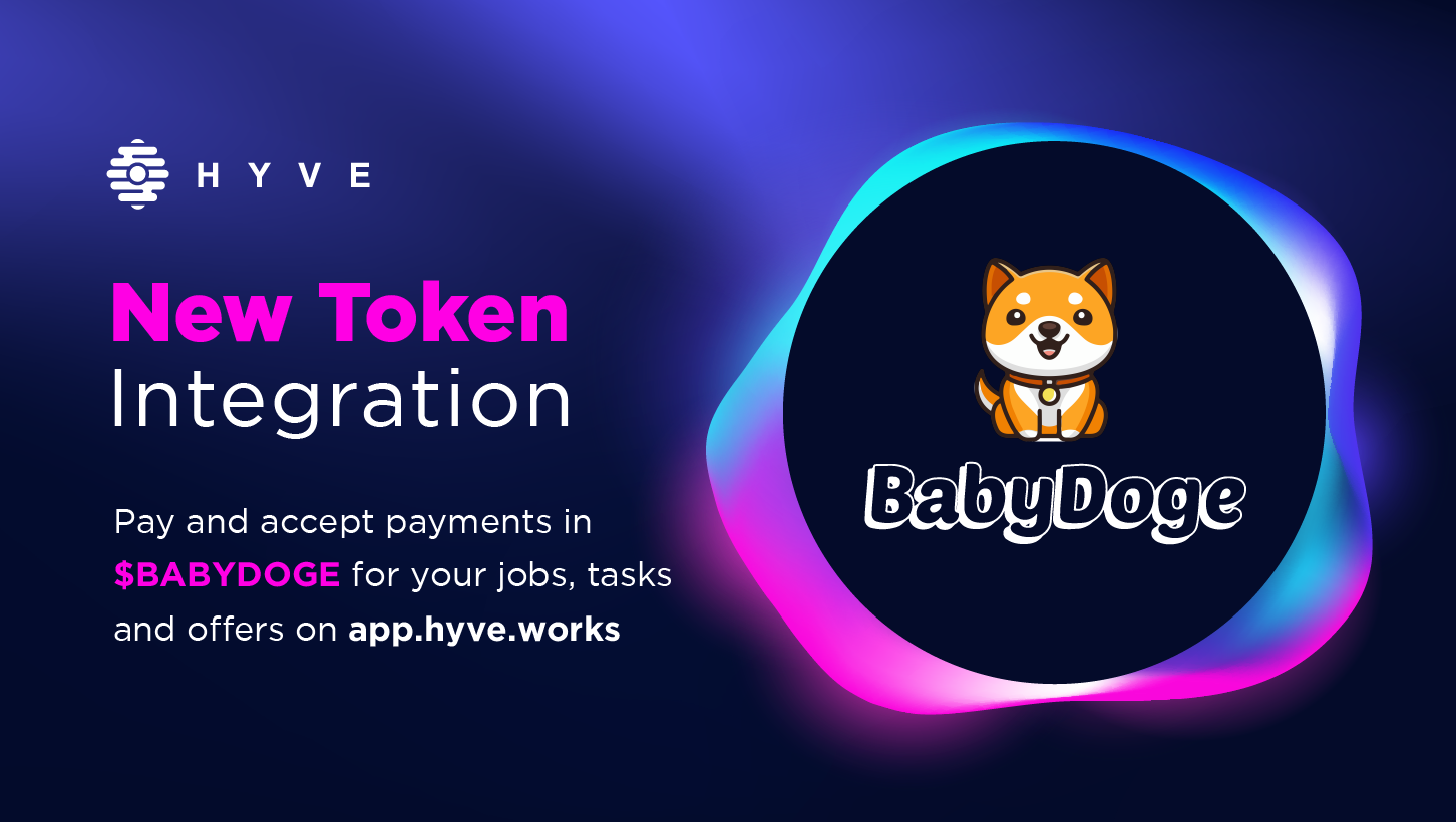 New token integration: Baby Doge