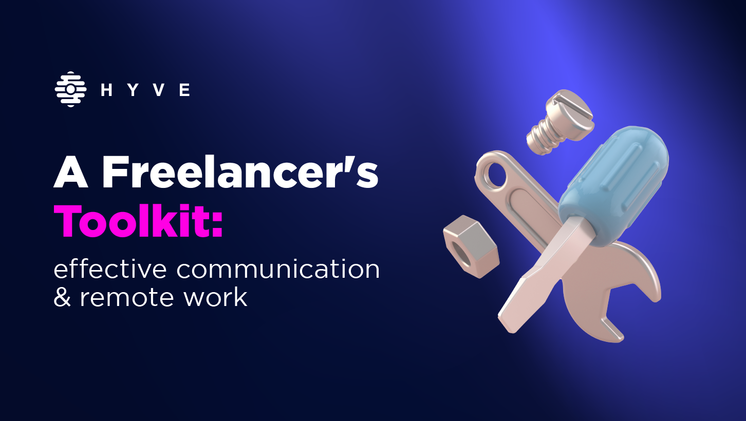 A freelancer's toolkit: effective communication & remote work