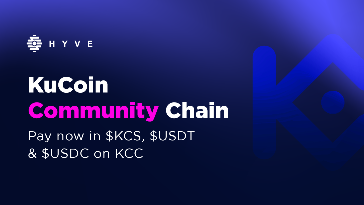 New chain integration: KuCoin Community Chain