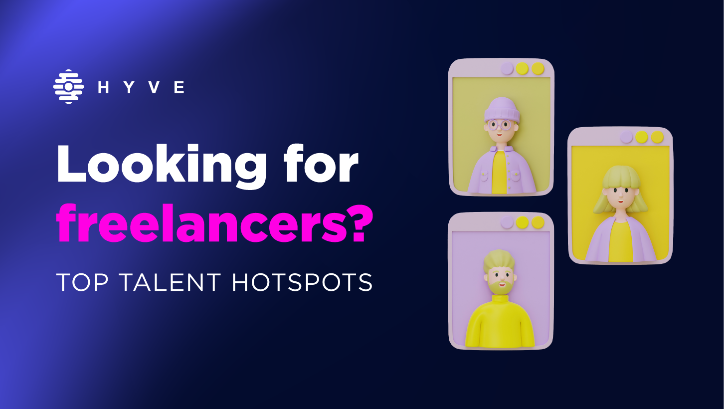 Looking for freelancers? Top talent hotspots