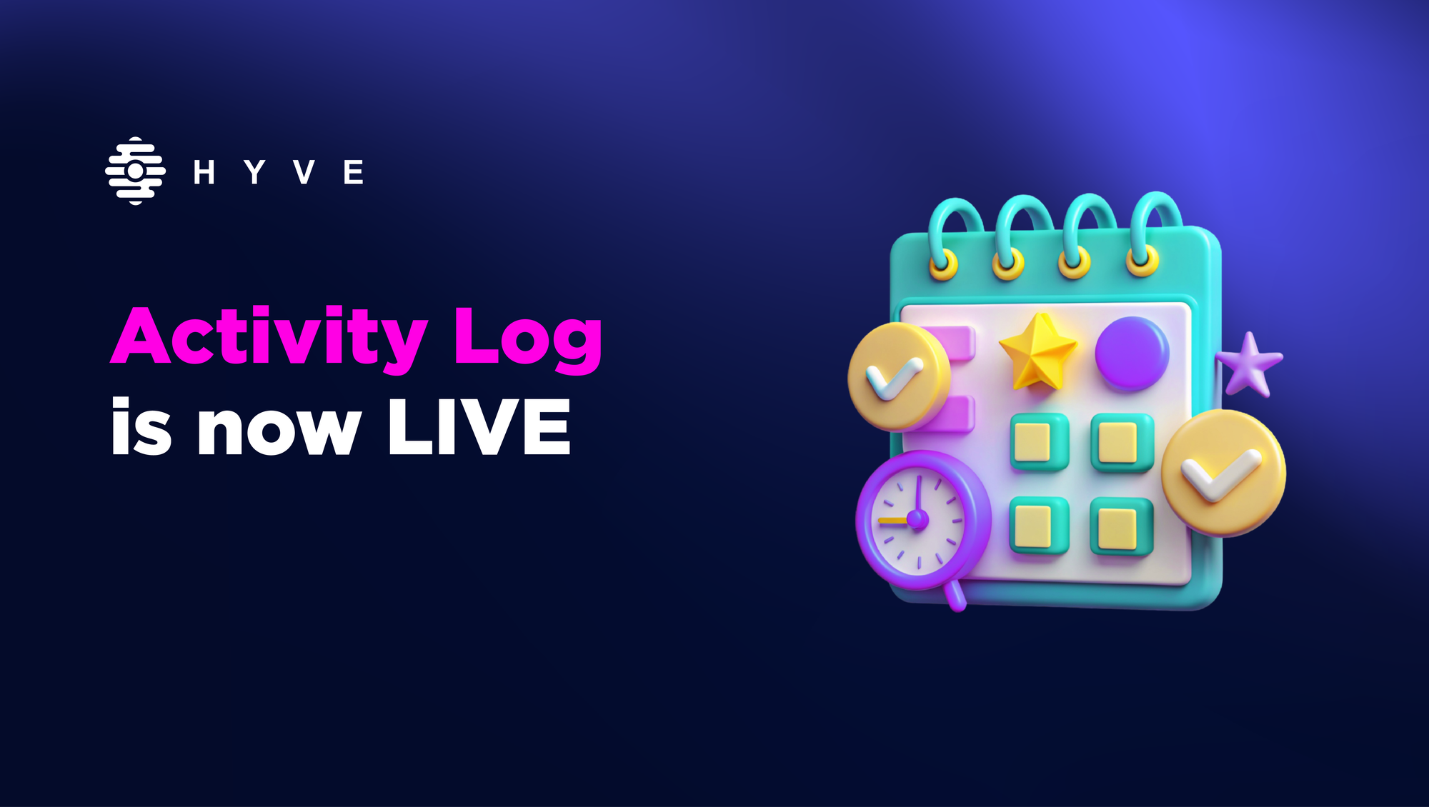 New feature: introducing the Activity Log