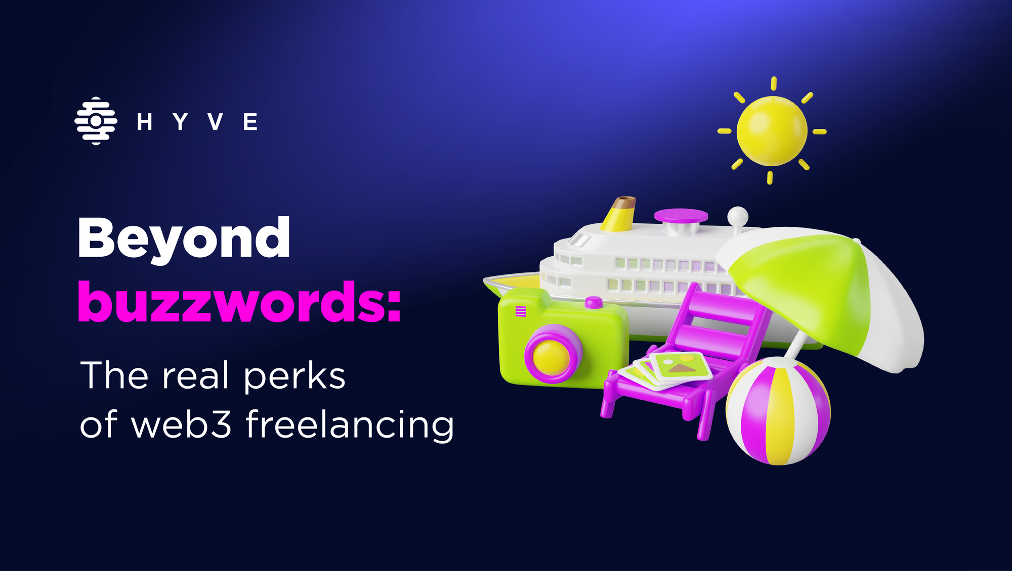 Beyond buzzwords: the real benefits of web3 freelancing