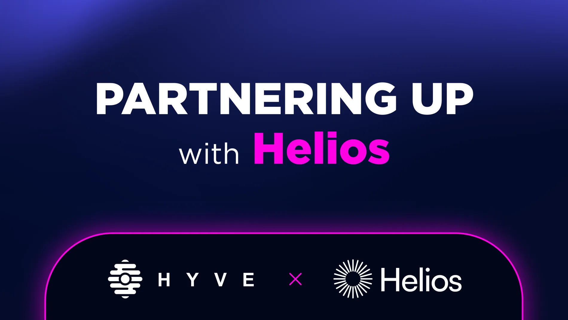 HYVE Launch Partnership: Supporting Helios with Exclusive XP Tasks on Testnet