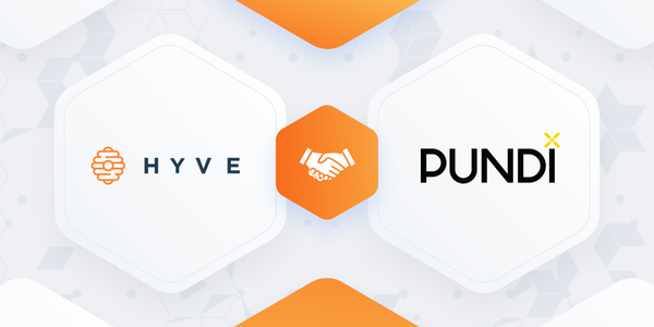HYVE 🤝 Pundi X— Co-Branded Cards Allowing Quick & Easy Cash-outs