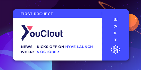 HYVE Launch: YouClout IDO