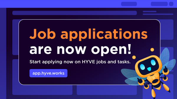HYVE Development Update #1