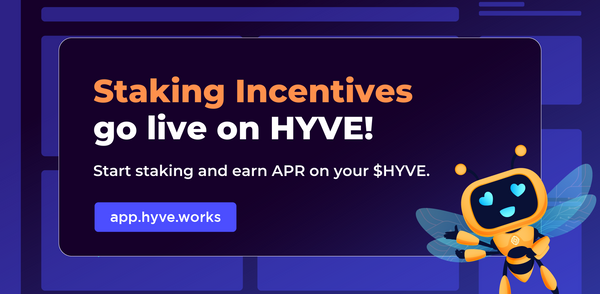 $HYVE Staking Incentives Pool