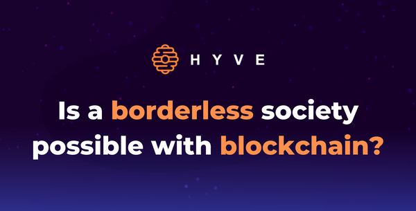 Is a borderless society possible with blockchain?