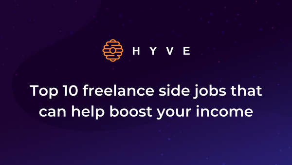 Top 10 freelance side jobs that can help boost your income