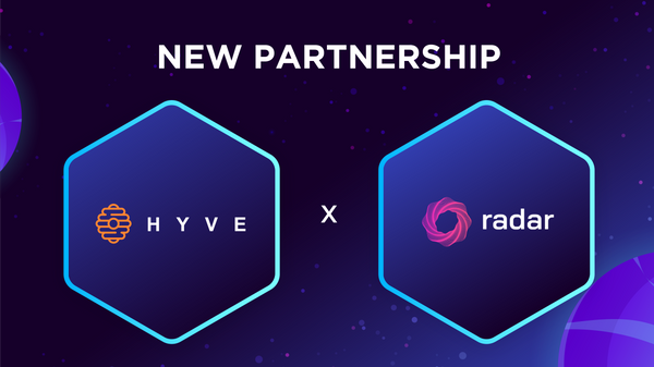 Integration & Ecosystem Partnership: Radar <> HYVE