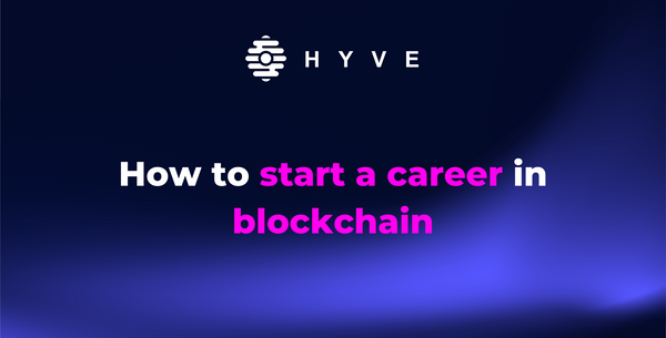 How to start a career in blockchain