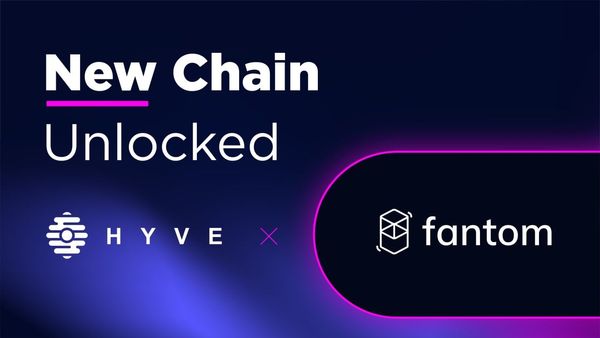 New chain integration: HYVE x Fantom