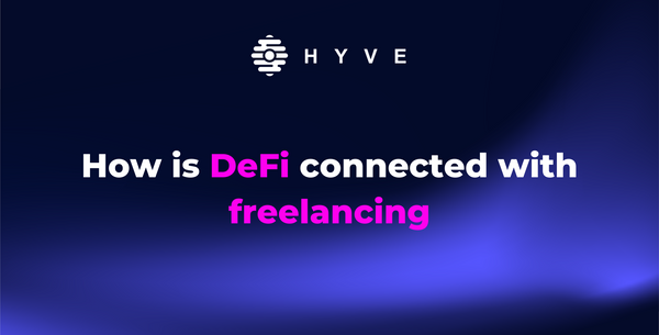 How is DeFi connected with freelancing