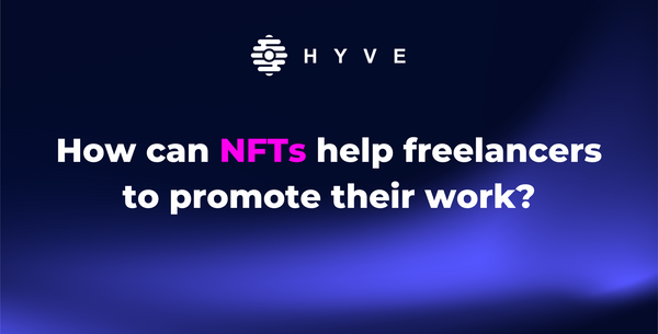 How can NFTs help freelancers to promote their work?