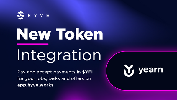 New Token Integration: $YFI integrated on HYVE