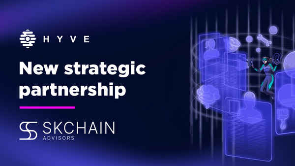 New strategic partnership: SKChain x HYVE