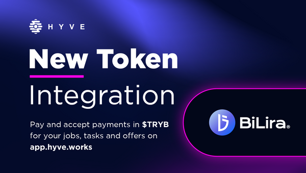 New Token Integration: $TRYB integrated on HYVE