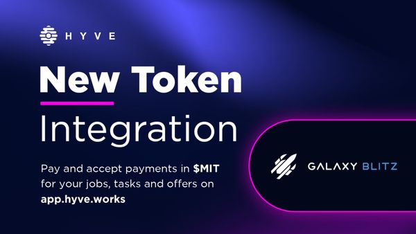 New token integration: $MIT is live on HYVE